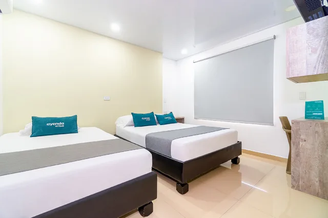 غرفة سوبيريور ثلاثية، Ayenda 1420 Eco Suite 3/5