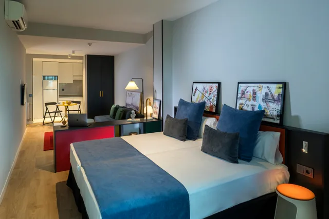 استوديو بريميوم، The Oliver Apartamentos 2/4