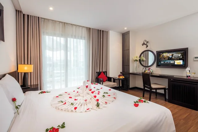 غرفة ديلوكس بسرير مزدوج، Edele Hotel 6/6