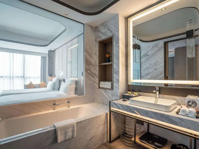 جناح عائلي بسرير كينج، Pullman Suzhou Zhonghui 5/7
