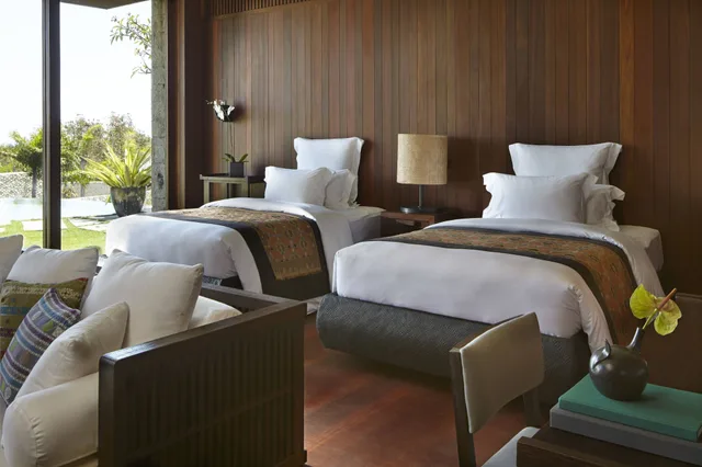 5 Bedrooms, Mansion, 4 Double Beds, 3 King Beds, Private Pool، Bulgari Resort Bali 2/3
