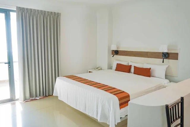 استوديو بإطلالة على البحر، Luna Palace Hotel and Suites 4/8