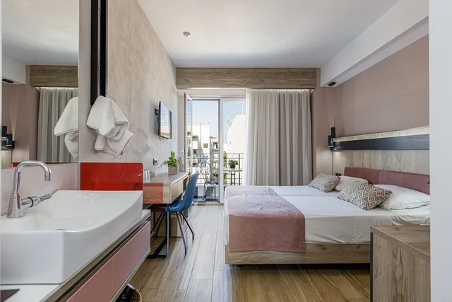 Superior, Double Bed, Sofa, Jo An Palace Hotel 3/9