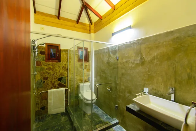 غرفة سوبيريور بسريرين منفصلين، Karunakarala Ayurveda Spa & Resort 1/1