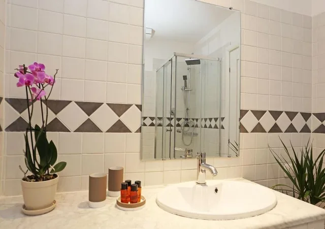 1 Bedroom, Condo, Deluxe, Queen Bed, City View, Executive Level, Sofa، Grand Tour Roma Guest House 1/1
