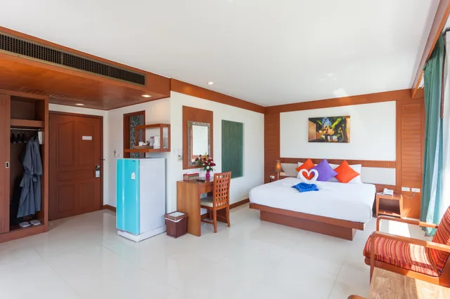 غرفة ديلوكس بإطلالة على البحر، Baumancasa Beach Resort 2/8