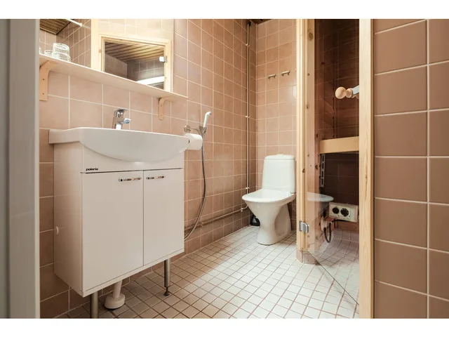 Standard, Single, Twin Beds, Sauna، Lapland Hotels Sirkantahti 4/5