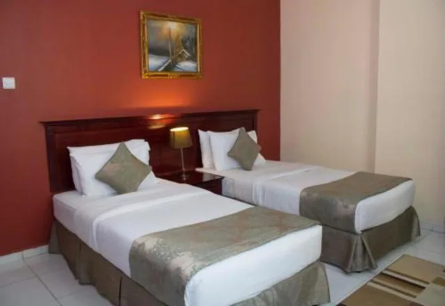 جناح استوديو بسريرين منفصلين، Al Maha Regency Hotel Suites 4/10