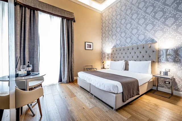 غرفة ديلوكس بسرير كينج، Martelli 6 Suite And Apartments 4/10