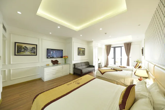 Tower, Family, Balcony، HANOI HM BOUTIQUE HOTEL 5/10