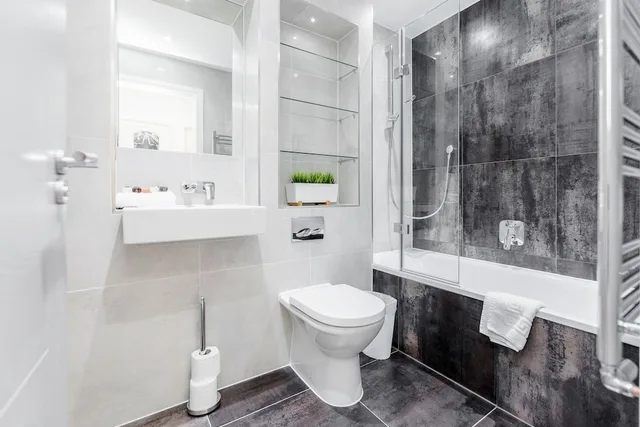 شقة بسرير كينج بغرفة نوم واحدة، Roomspace Apartments -Walpole Court 5/9