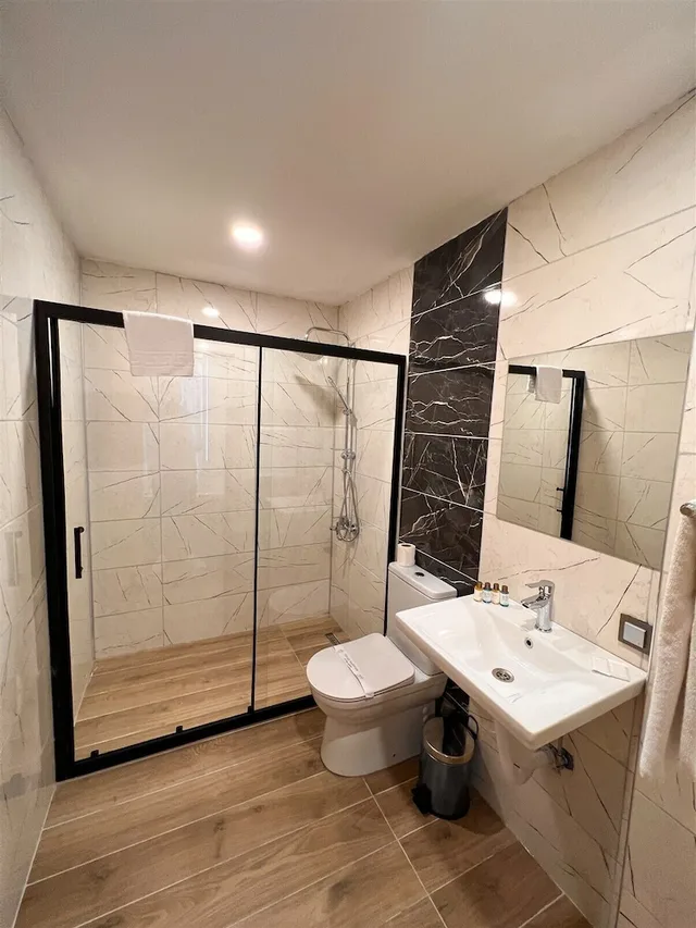 غرفة شهر العسل بسرير مزدوج، Old Town Point Hotel & Spa Antalya 2/2