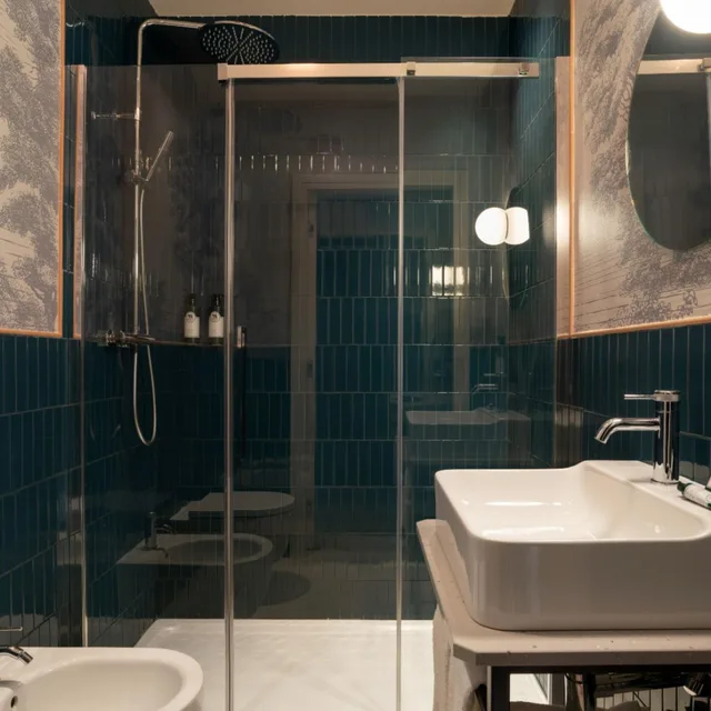 غرفة سوبيريور بشرفة، Cloud 7 hotel Roma 3/3
