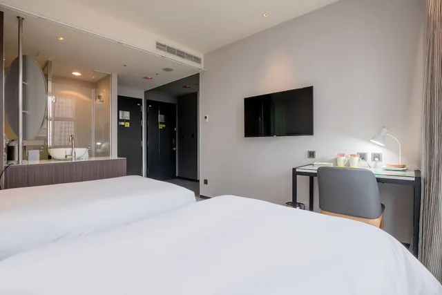 غرفة ديلوكس بسريرين منفصلين، CHECK inn Taipei Xinyi 9/10
