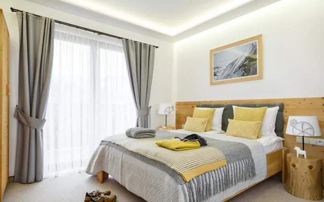 غرفة قياسية بسرير كوين بإطلالة على الجبل، Villa 11 Folk & Design 1/3