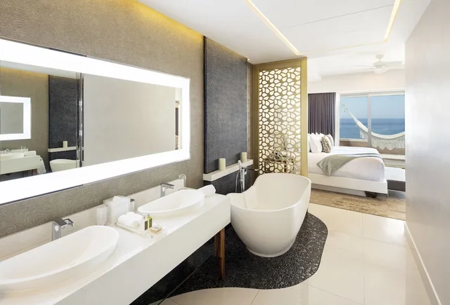 جناح بسريرين كينج بإطلالة على البحر بغرفتي نوم، Garza Blanca Resort Spa Los Cabos 6/8