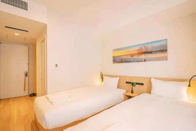 غرفة سوبيريور بسريرين منفصلين، Far East Village Hotel Osaka Namba South 3/9