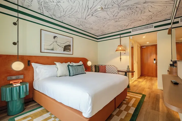 غرفة عائلية بسريرين منفصلين بشرفة، Onyria Quinta Da Marinha Hotel 10/10