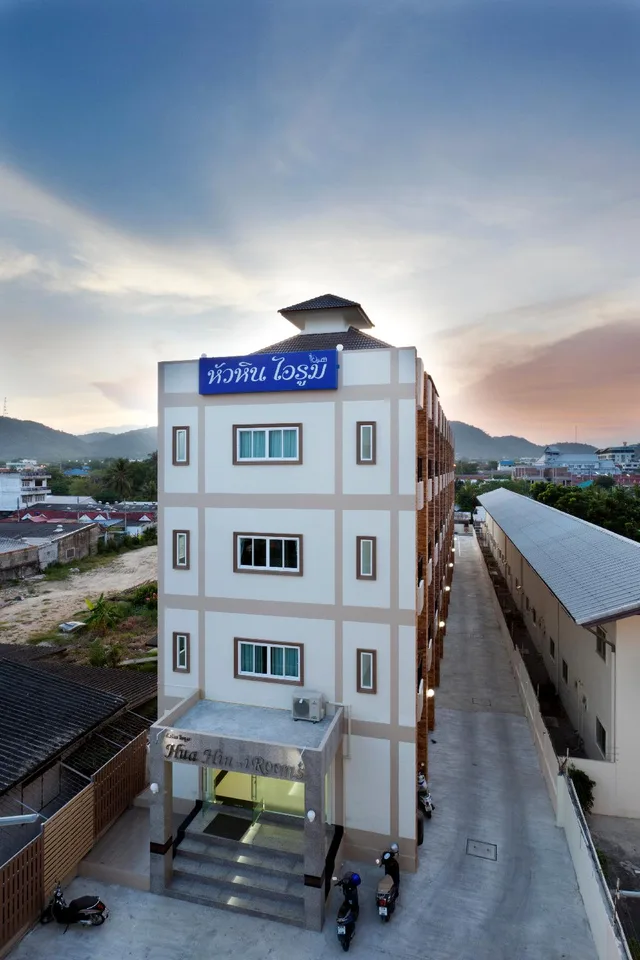 غرفة ديلوكس، Hua Hin iRooms 1/1