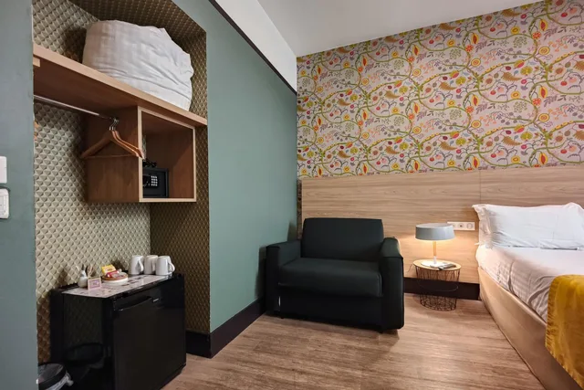 غرفة سوبيريور ثلاثية بشرفة، 1 MED HOTEL 6/10