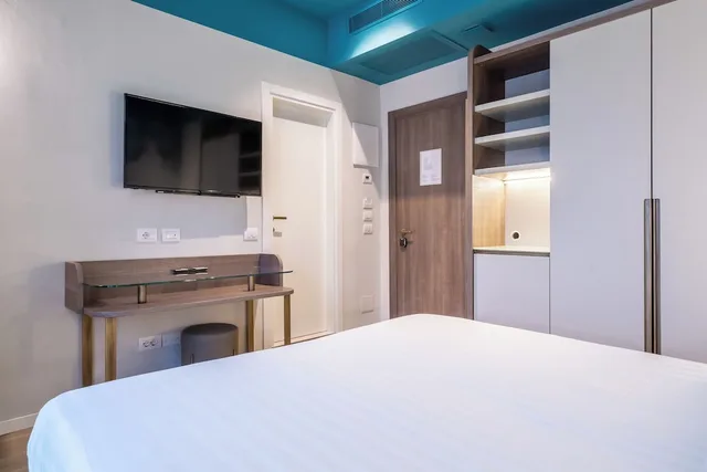 غرفة قياسية بسريرين منفصلين، Hotel Regina Elena 57 &amp; Oro Bianco Spa 1/5