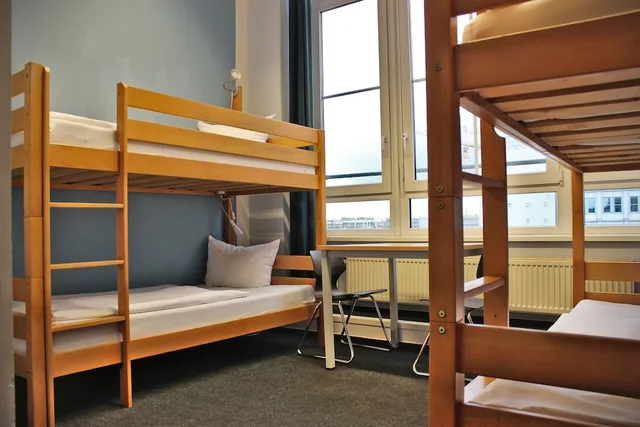 غرفة رباعية بأربعة أسرّة، Industriepalast Hostel 5/10