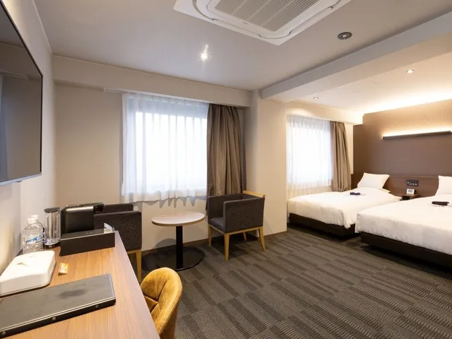 Ex, Premium, Twin Beds، KURAYOSHI CITY HOTEL 1/2