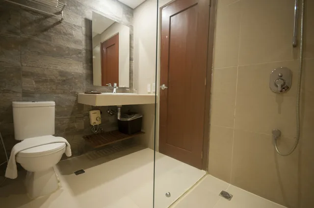 غرفة بريميير بسريرين كوين، Aloha Boracay Hotel 8/10