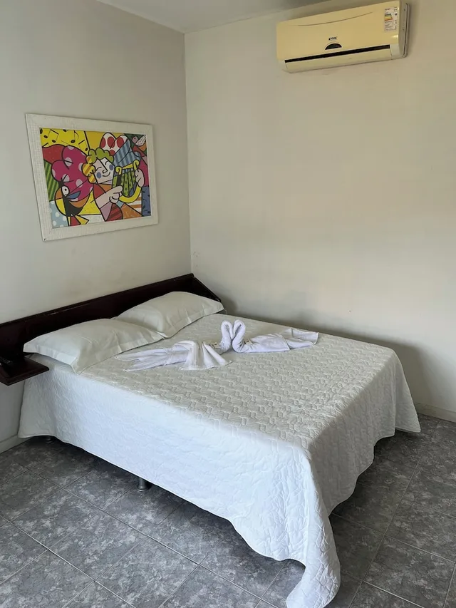 Stilo, Twin Beds، POUSADA PARAISO DO ATLANTICO 1/7