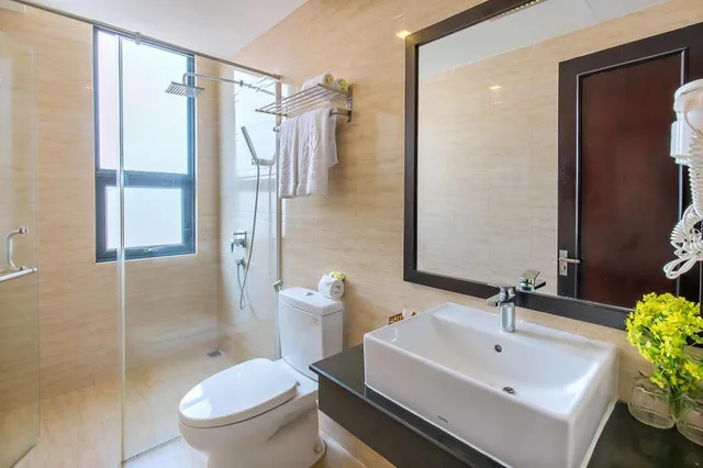 غرفة ديلوكس بسريرين منفصلين، Ocean Haven Hotel 10/10