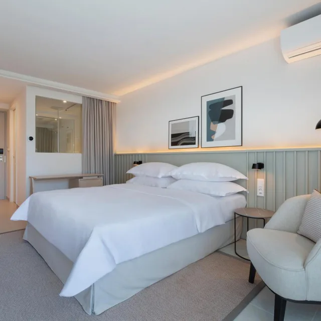 غرفة قياسية بسرير مزدوج أو سريرين منفصلين بشرفة، Borak Adults Exclusive Hotel 1/6