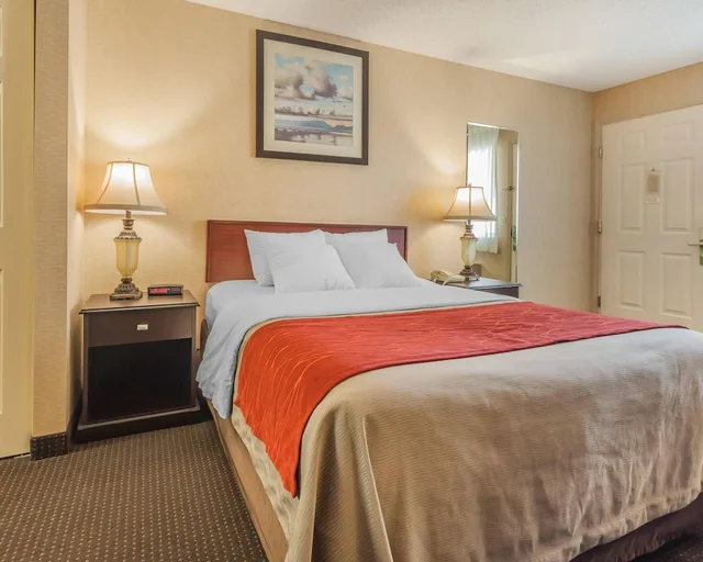 غرفة بسرير كوين لذوي الإعاقة، Comfort Inn On The Bay 3/3
