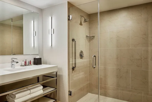 Club, 2 Double Beds, City or Bay View، San Francisco Marriott Union Square 3/4