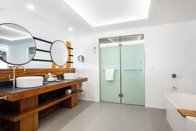Junior Suite, King Bed, Ocean Front, Outdoor Jetted Tub، Majestic Elegance Costa Mujeres 5/5