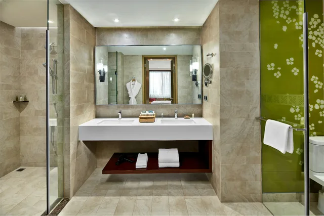 جناح بسرير كينج بغرفة نوم واحدة، Hilton Garden Inn Foshan 4/4