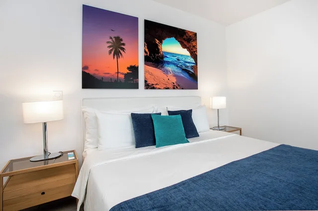 شقة بسرير كينج، Bleu Emeraude Residence 6/9