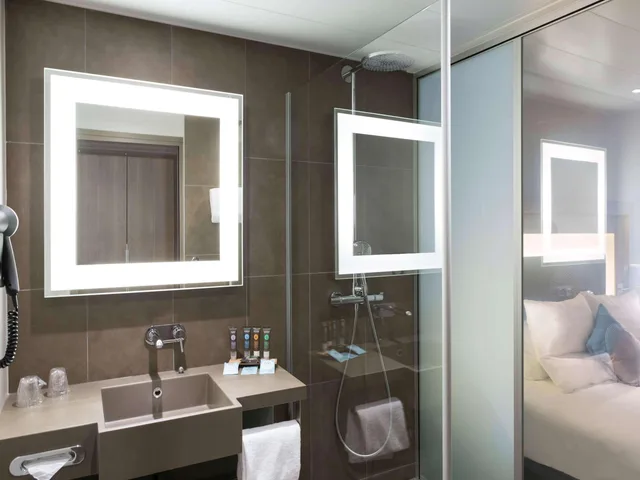 غرفة تنفيذية بسرير كوين، NOVOTEL CHATEAU DE VERSAILLES 3/3