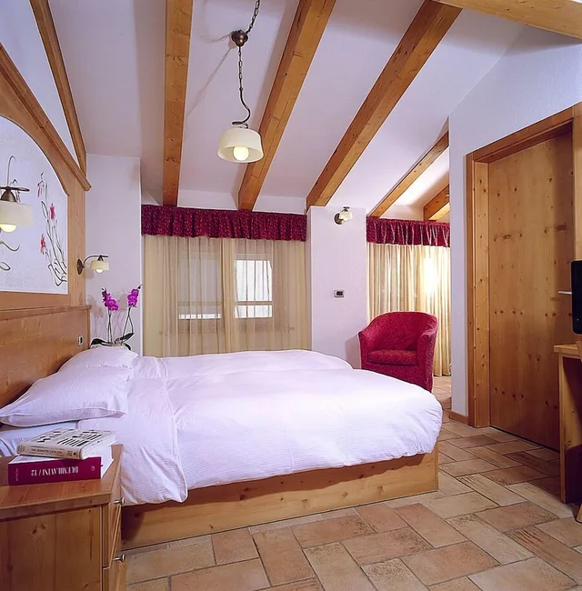 غرفة كلاسيكية بسرير مزدوج، Hotel Ariston 1/10