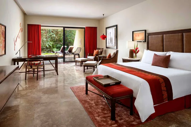 غرفة ثلاثية بإطلالة على الحديقة، Grand Velas Riviera Maya - All Inclusive 1/3