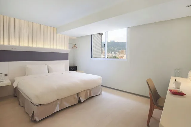 غرفة إليت بسرير كينج، Dandy Hotel Tianmu Branch 2/8