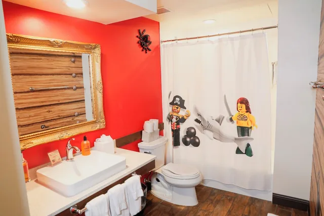Theme, Pirate, King Bed, Bunk Bed, Trundle Bed، Legoland Hotel 4/5