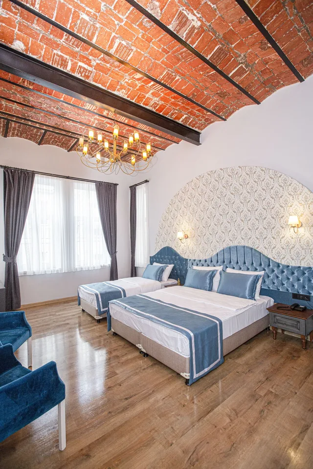 غرفة عائلية، The Independent Hotel Taksim 1/5