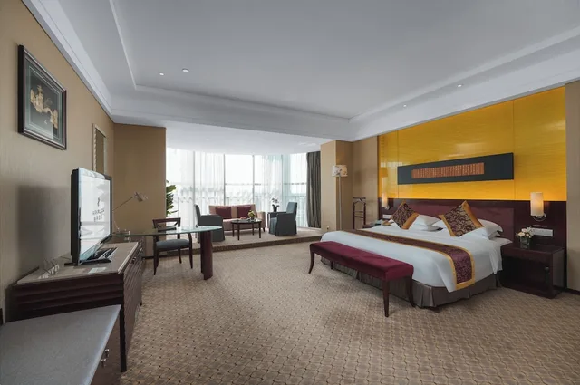 غرفة بانورامية بسرير كينج، Parkplaza Changzhou 1/1
