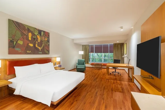 غرفة سوبيريور بسرير كينج، Radisson Blu Plaza Hotel Hyderabad Banjara Hills 2/10