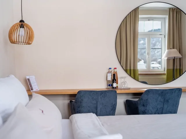 غرفة سيغنتشر بسرير كينج، The Townhouse Ruhpolding 3/3