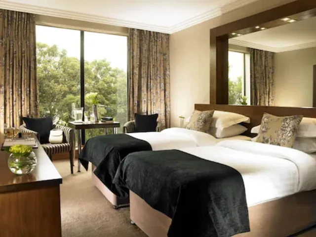 غرفة سوبيريور بسريرين منفصلين، Ashling Hotel Dublin 3/6