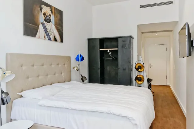 غرفة قياسية بسريرين منفصلين، elaya hotel leipzig city center 1/10
