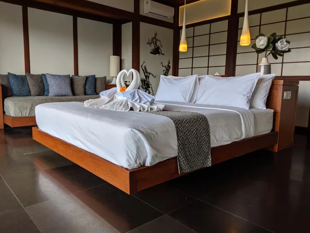 Deluxe, Jungle View، Suarapura Resort and SPA 2/10