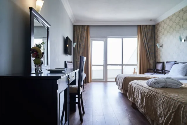 غرفة قياسية بسرير مزدوج، Anadolu Hotels Esenboga Thermal 2/8