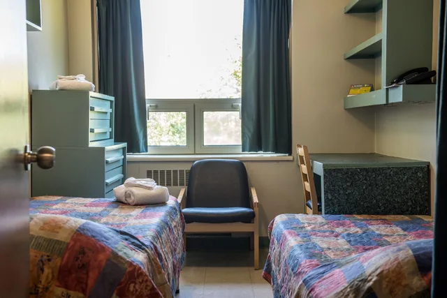 Room, Twin Beds, Shared Bathroom, Residences Universite Laval 1/3